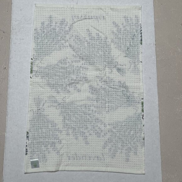 French Cotton Kitchen Dish Tea Towel La Patisserie Cotton Vintage 2002 Lavender - Picture 4 of 9